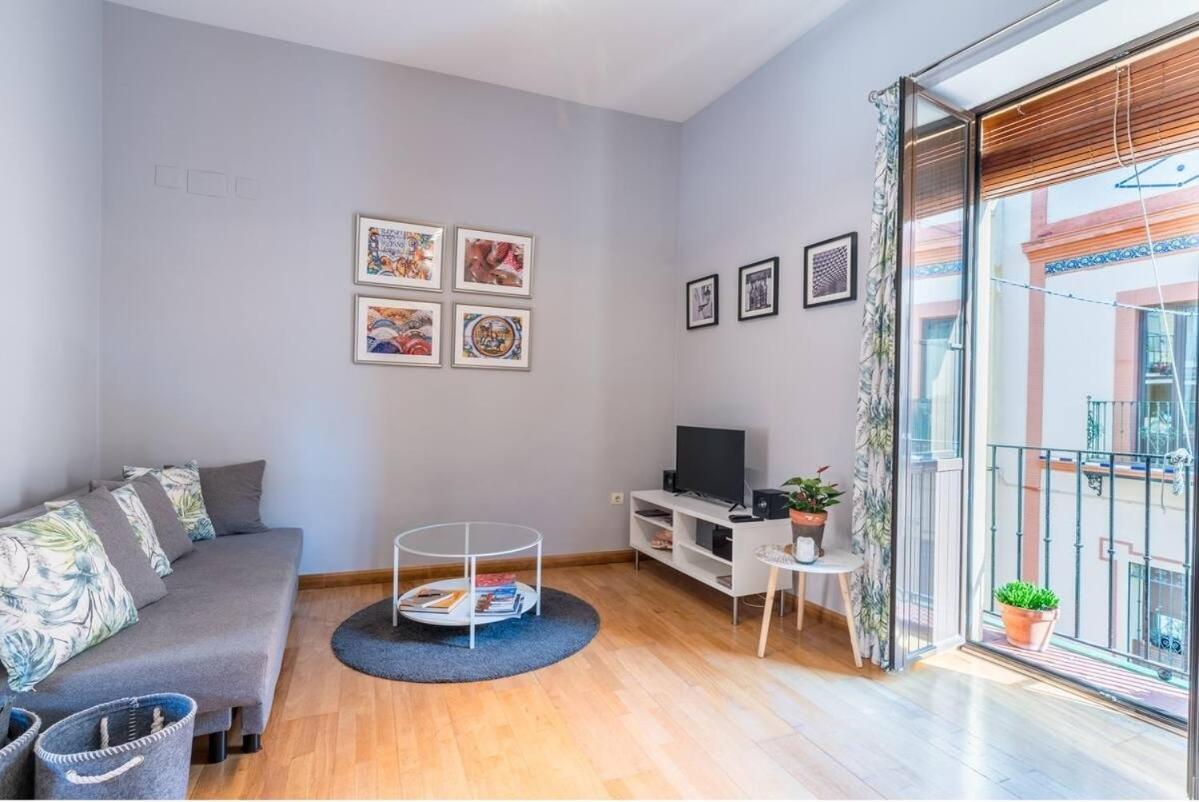 Apartamento Deluxe Terrace. Alameda 塞维利亚 外观 照片