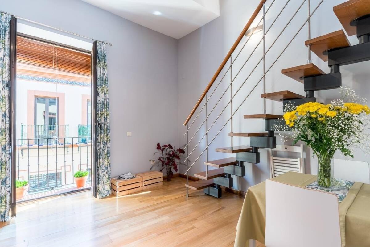 Apartamento Deluxe Terrace. Alameda 塞维利亚 外观 照片