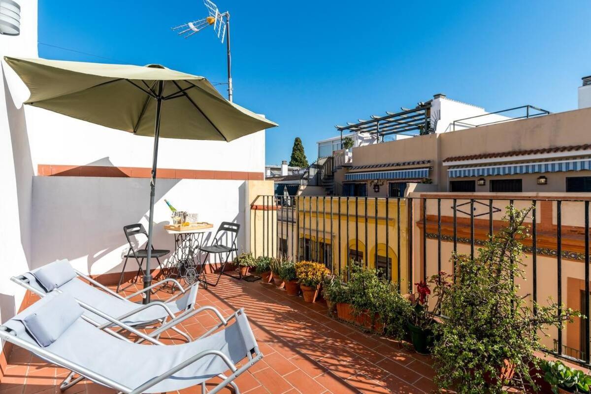Apartamento Deluxe Terrace. Alameda 塞维利亚 外观 照片