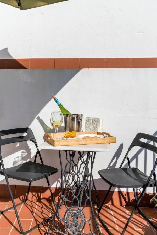 Apartamento Deluxe Terrace. Alameda 塞维利亚 外观 照片