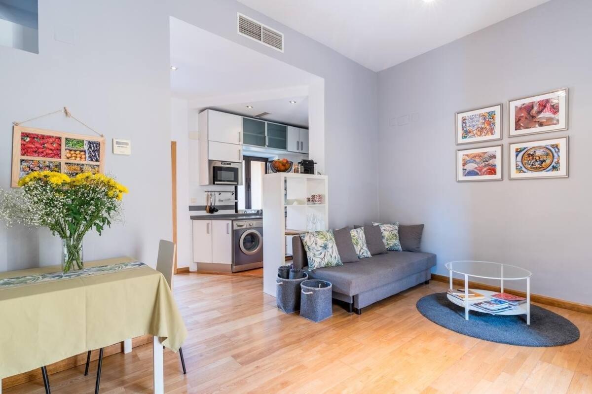 Apartamento Deluxe Terrace. Alameda 塞维利亚 外观 照片