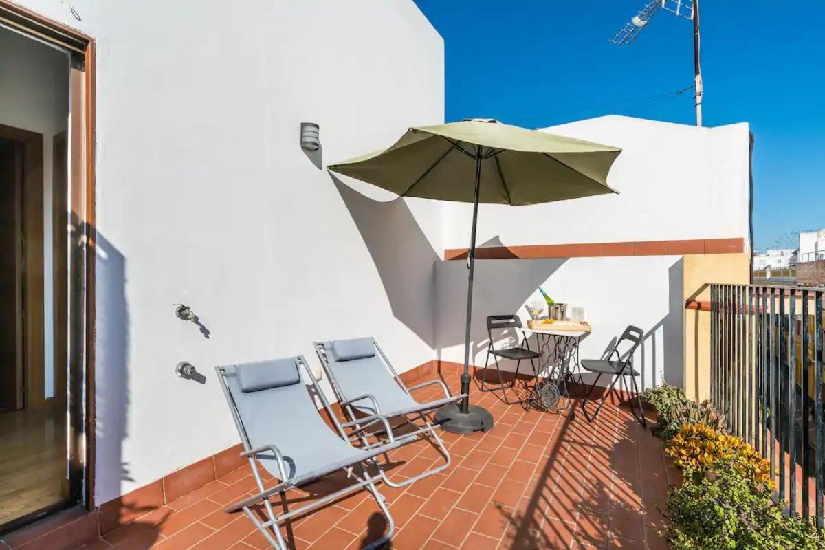 Apartamento Deluxe Terrace. Alameda 塞维利亚 外观 照片